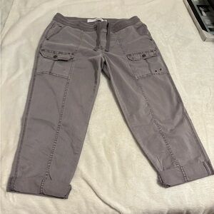 Gray Cargo Pants